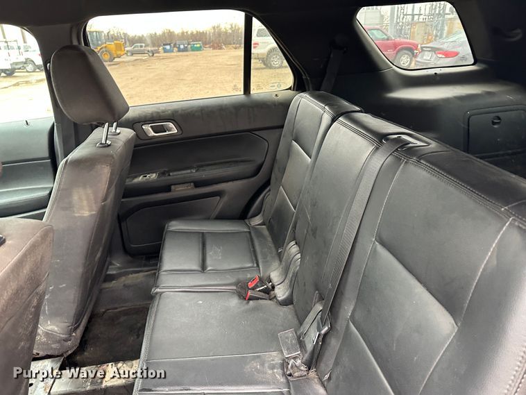 image for item JD9616 2017 Ford Explorer Police Interceptor  SUV