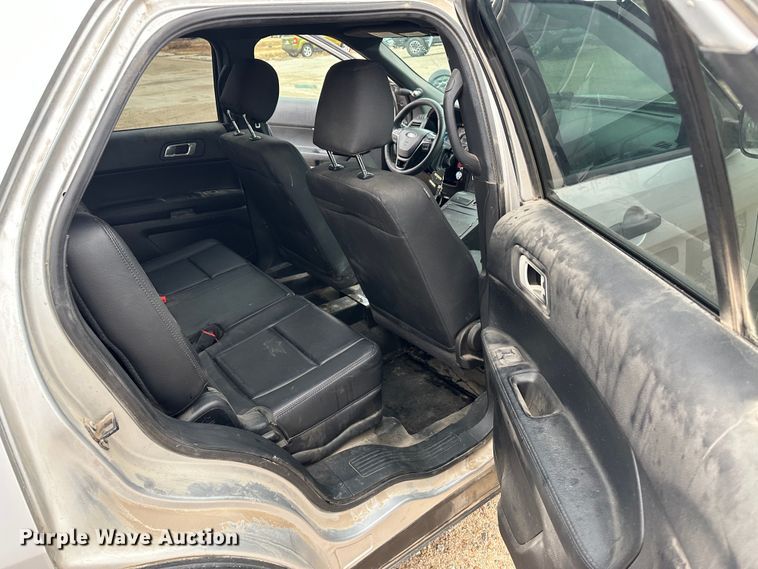 image for item JD9616 2017 Ford Explorer Police Interceptor  SUV