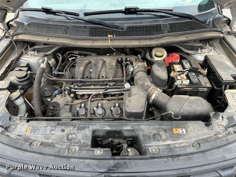 image for item JD9616 2017 Ford Explorer Police Interceptor  SUV