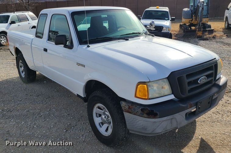 image for item JG9534 2004 Ford Ranger  SuperCab pickup truck