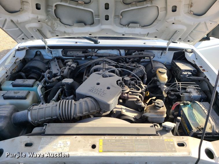 image for item JG9534 2004 Ford Ranger  SuperCab pickup truck