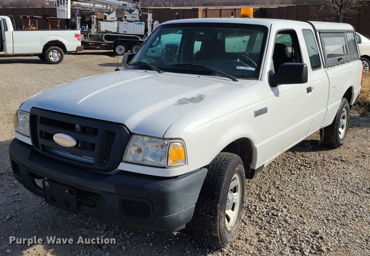 image for item JG9536 2007 Ford Ranger  SuperCab pickup truck