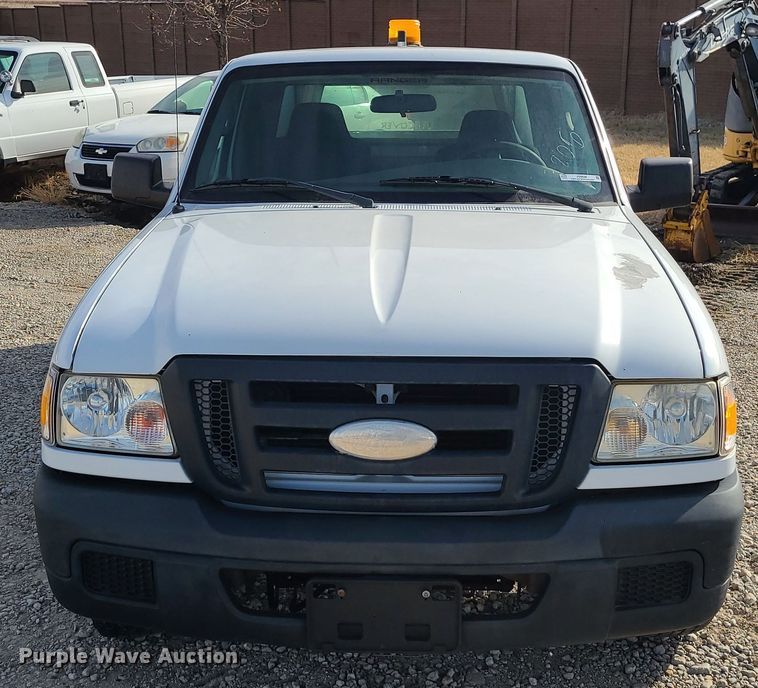 image for item JG9536 2007 Ford Ranger  SuperCab pickup truck