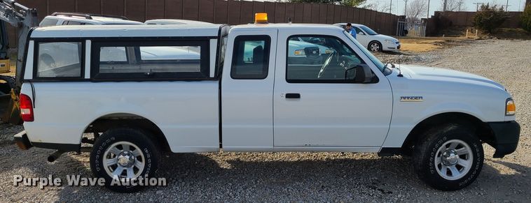 image for item JG9536 2007 Ford Ranger  SuperCab pickup truck