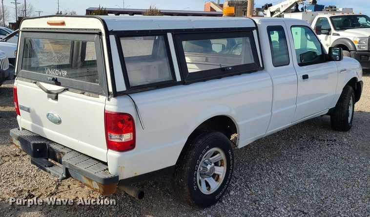 image for item JG9536 2007 Ford Ranger  SuperCab pickup truck