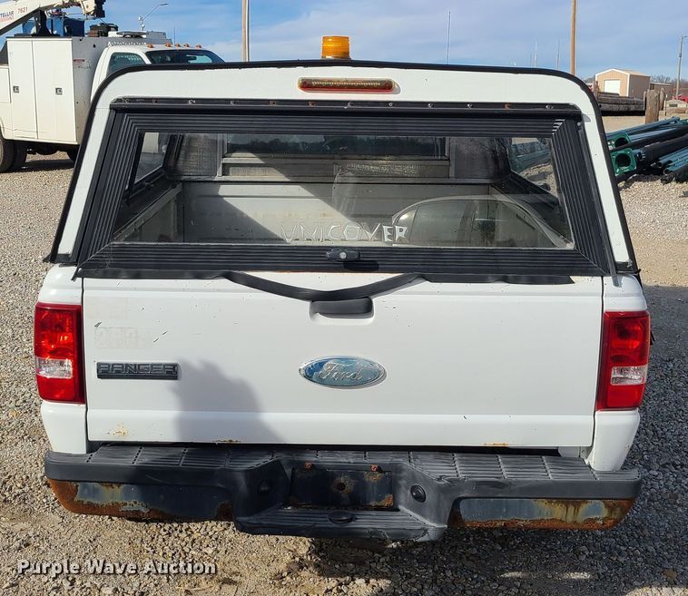 image for item JG9536 2007 Ford Ranger  SuperCab pickup truck