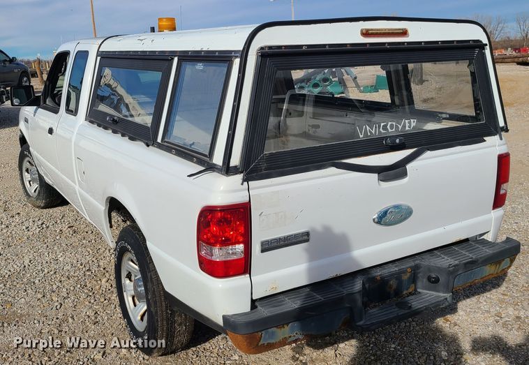 image for item JG9536 2007 Ford Ranger  SuperCab pickup truck