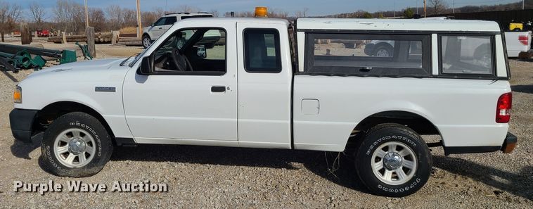 image for item JG9536 2007 Ford Ranger  SuperCab pickup truck
