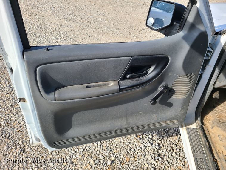 image for item JG9536 2007 Ford Ranger  SuperCab pickup truck