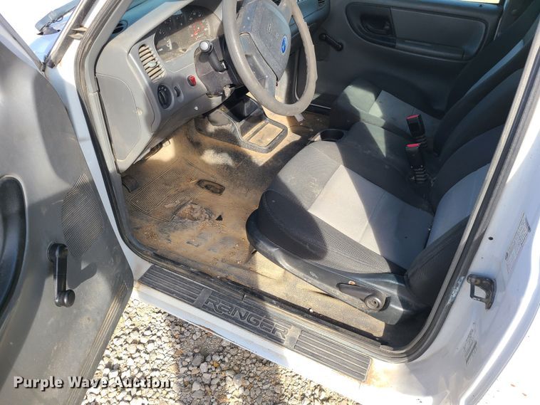 image for item JG9536 2007 Ford Ranger  SuperCab pickup truck