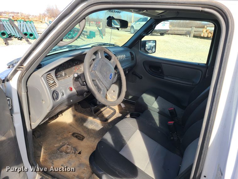 image for item JG9536 2007 Ford Ranger  SuperCab pickup truck