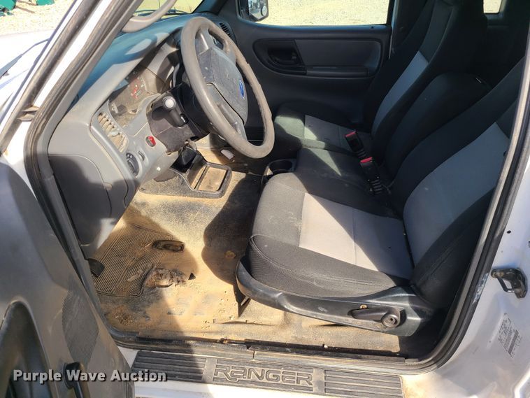 image for item JG9536 2007 Ford Ranger  SuperCab pickup truck