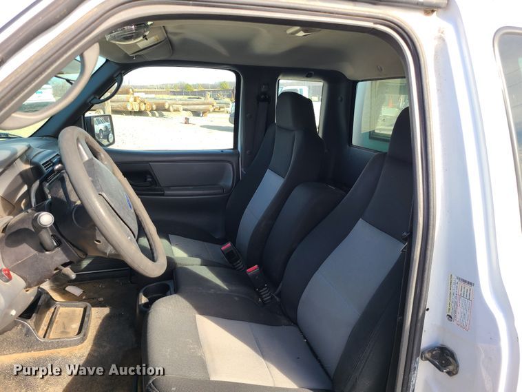 image for item JG9536 2007 Ford Ranger  SuperCab pickup truck