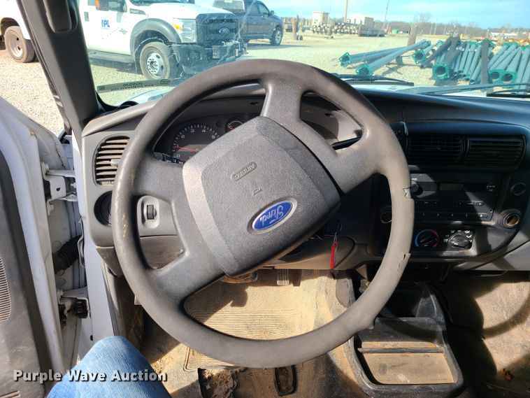 image for item JG9536 2007 Ford Ranger  SuperCab pickup truck