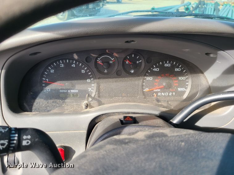 image for item JG9536 2007 Ford Ranger  SuperCab pickup truck