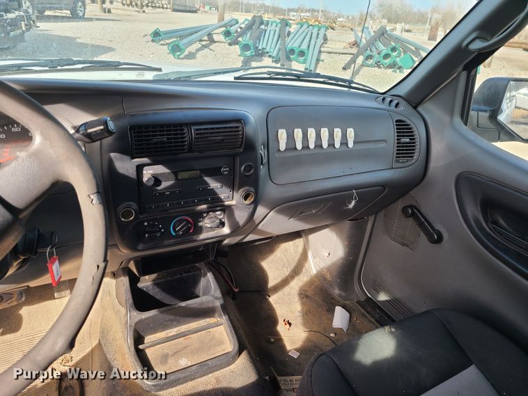 image for item JG9536 2007 Ford Ranger  SuperCab pickup truck