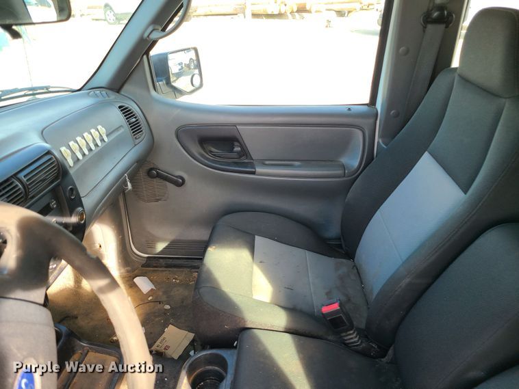 image for item JG9536 2007 Ford Ranger  SuperCab pickup truck