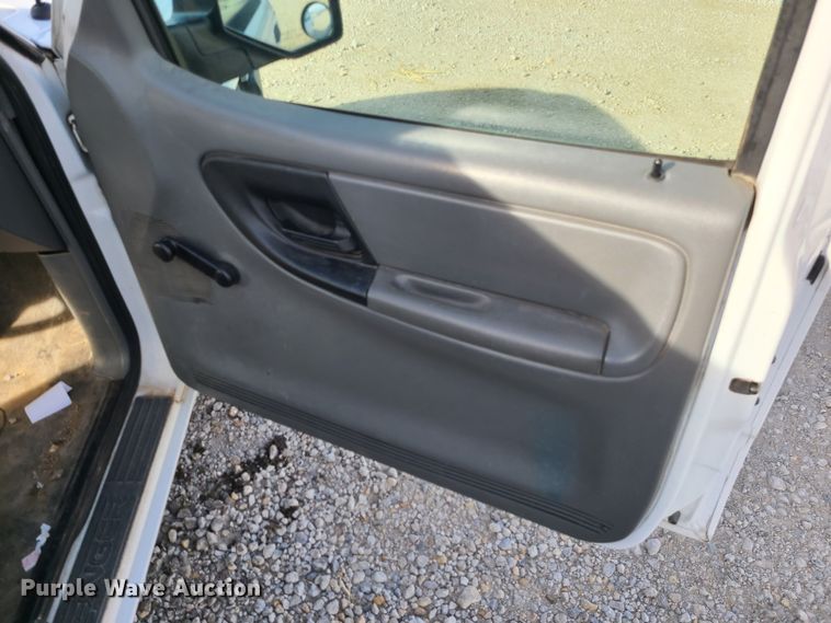 image for item JG9536 2007 Ford Ranger  SuperCab pickup truck