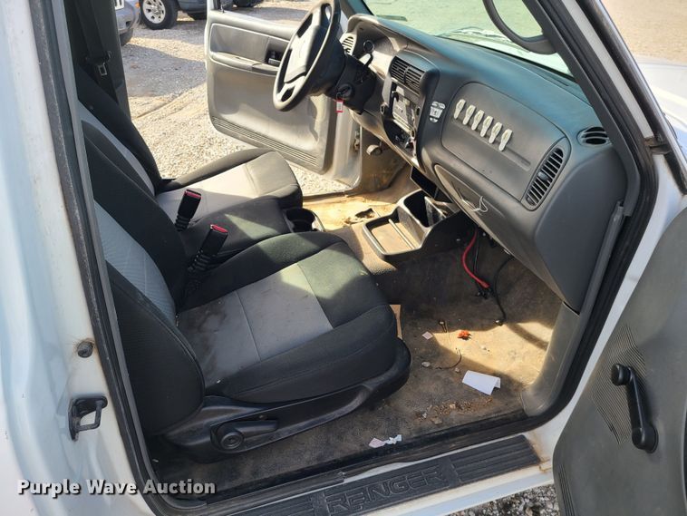 image for item JG9536 2007 Ford Ranger  SuperCab pickup truck