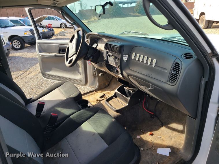 image for item JG9536 2007 Ford Ranger  SuperCab pickup truck