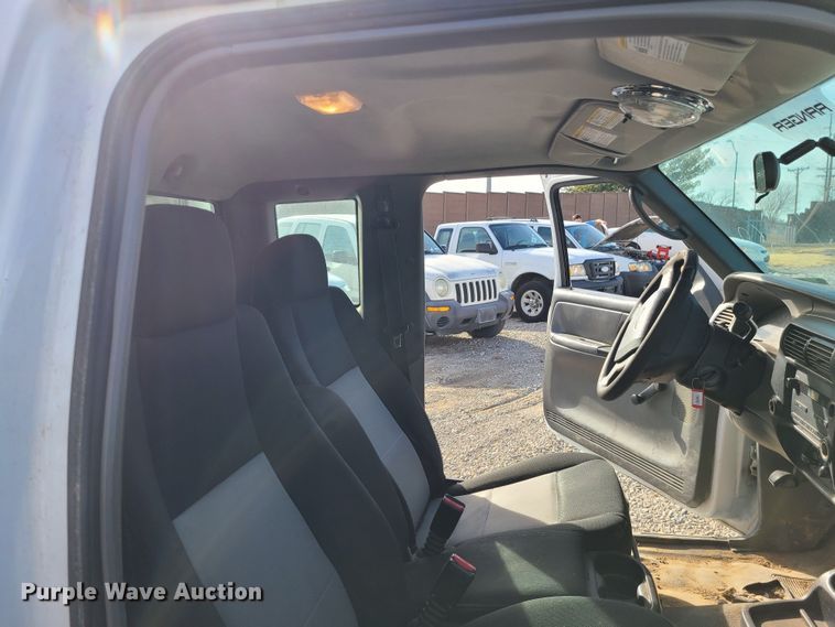 image for item JG9536 2007 Ford Ranger  SuperCab pickup truck