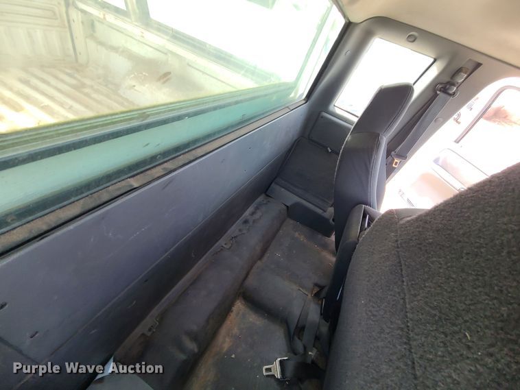 image for item JG9536 2007 Ford Ranger  SuperCab pickup truck