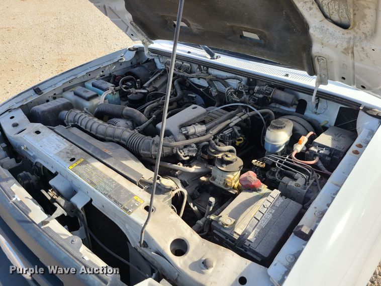 image for item JG9536 2007 Ford Ranger  SuperCab pickup truck