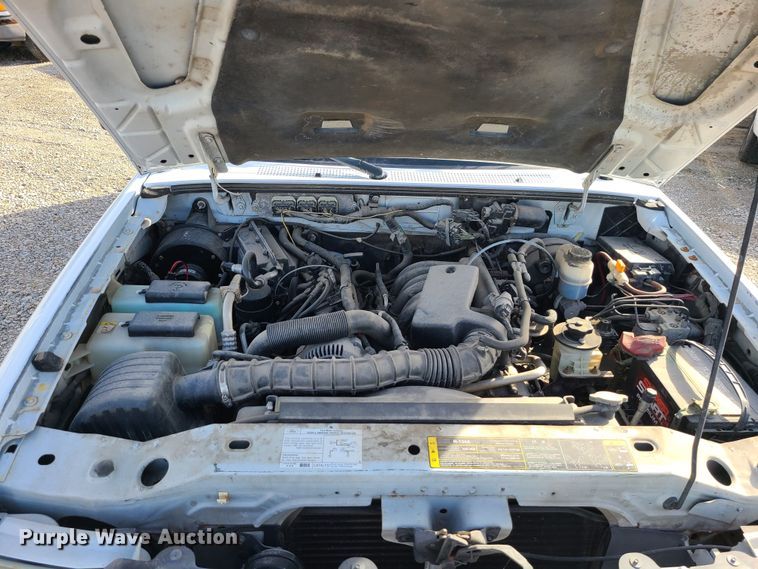 image for item JG9536 2007 Ford Ranger  SuperCab pickup truck