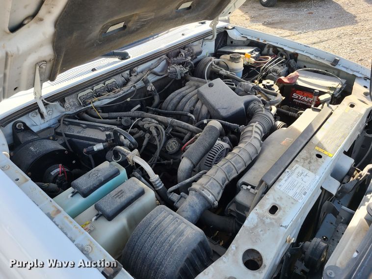 image for item JG9536 2007 Ford Ranger  SuperCab pickup truck