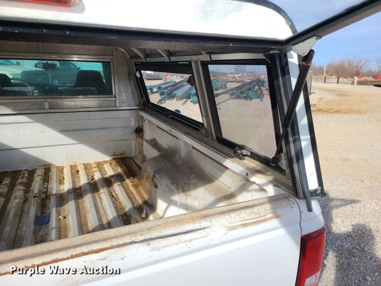 image for item JG9536 2007 Ford Ranger  SuperCab pickup truck