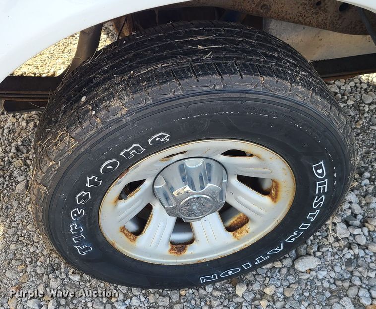 image for item JG9536 2007 Ford Ranger  SuperCab pickup truck