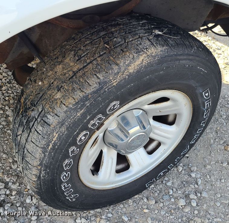 image for item JG9536 2007 Ford Ranger  SuperCab pickup truck