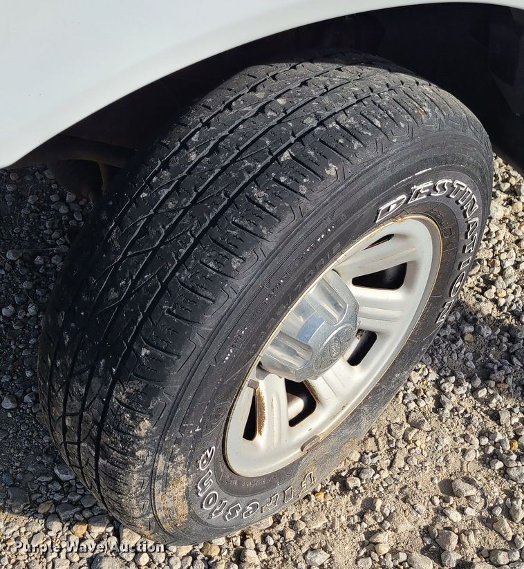 image for item JG9536 2007 Ford Ranger  SuperCab pickup truck