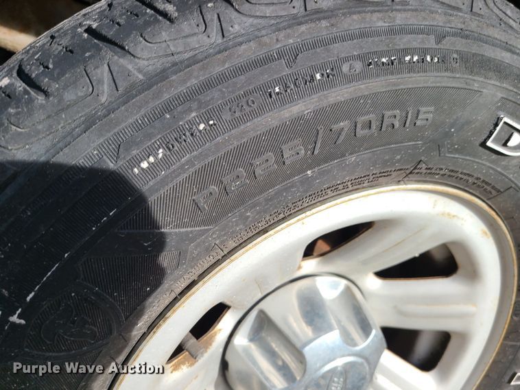 image for item JG9536 2007 Ford Ranger  SuperCab pickup truck