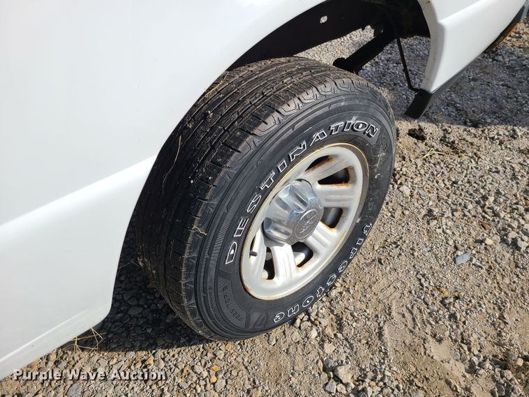 image for item JG9536 2007 Ford Ranger  SuperCab pickup truck