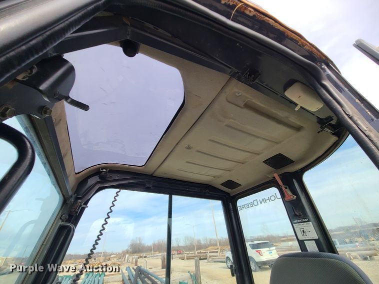 image for item JG9537 2010 John Deere 27D  mini excavator