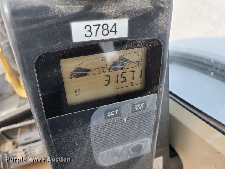 image for item JG9537 2010 John Deere 27D  mini excavator