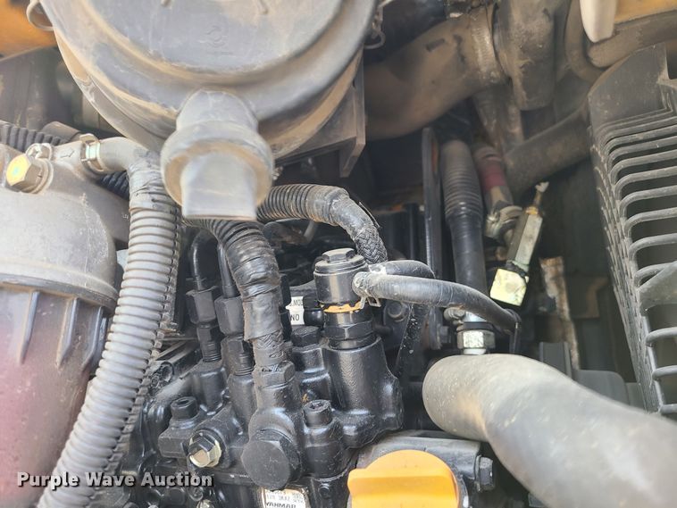 image for item JG9537 2010 John Deere 27D  mini excavator