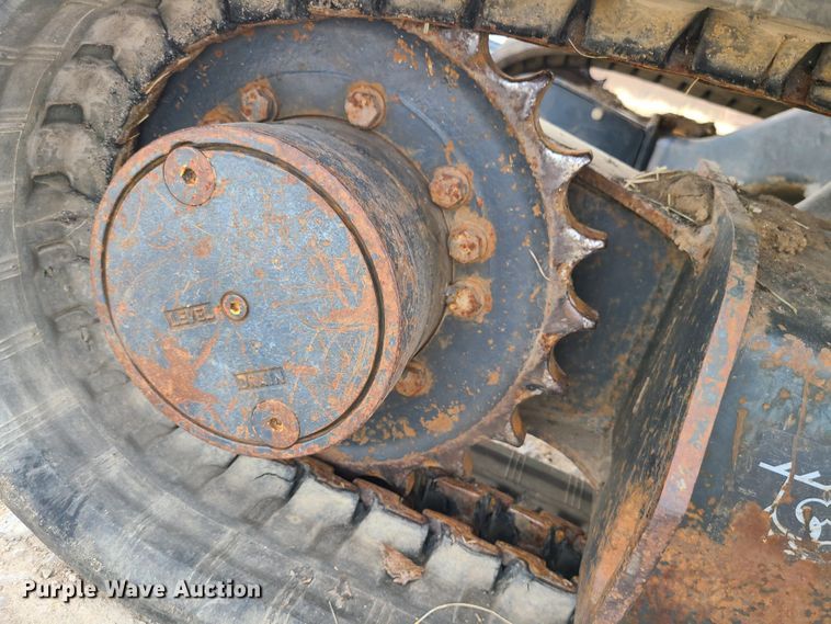 image for item JG9537 2010 John Deere 27D  mini excavator