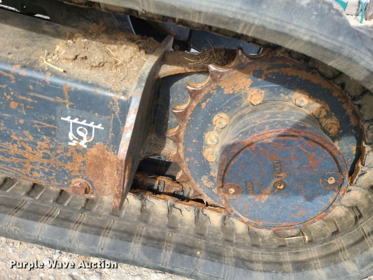 image for item JG9537 2010 John Deere 27D  mini excavator