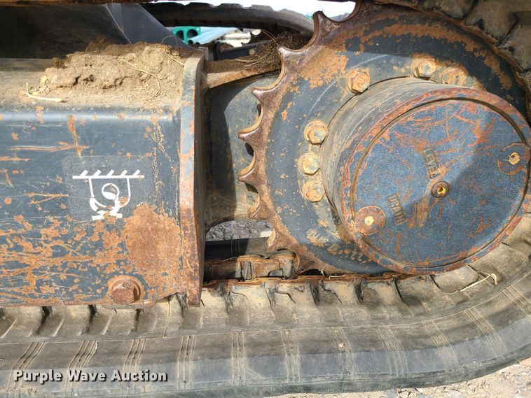 image for item JG9537 2010 John Deere 27D  mini excavator