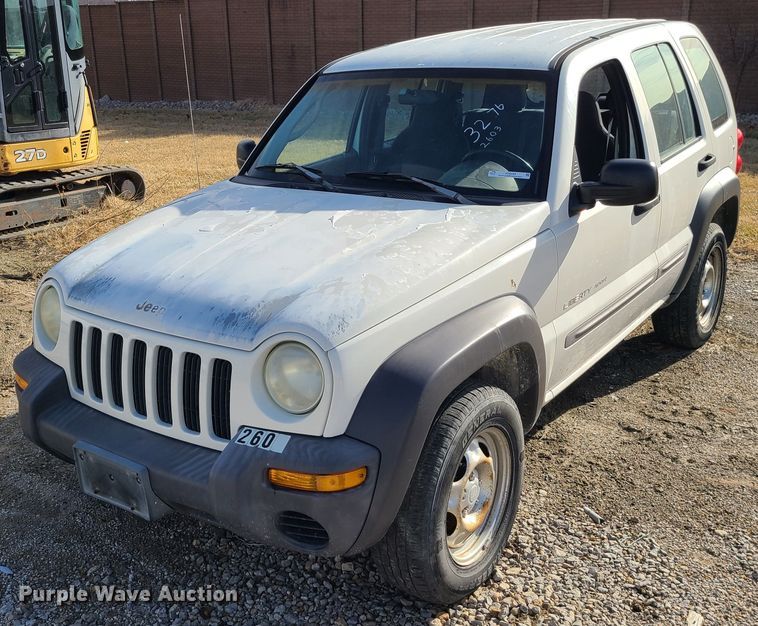image for item JG9539 2002 Jeep Liberty  SUV