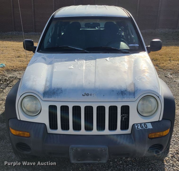 image for item JG9539 2002 Jeep Liberty  SUV