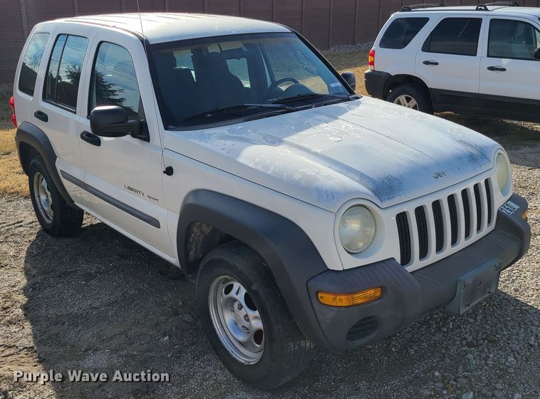 image for item JG9539 2002 Jeep Liberty  SUV