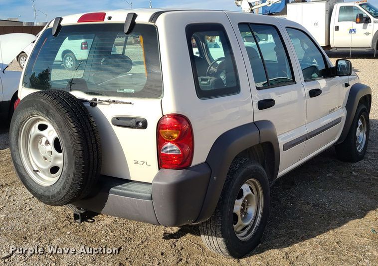 image for item JG9539 2002 Jeep Liberty  SUV