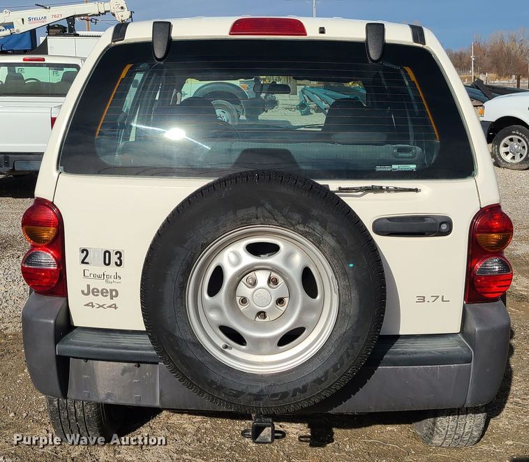 image for item JG9539 2002 Jeep Liberty  SUV