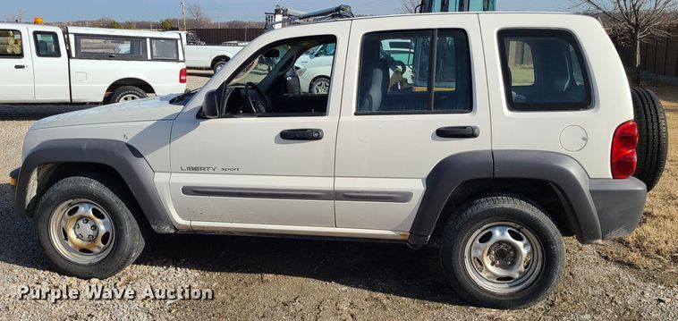 image for item JG9539 2002 Jeep Liberty  SUV