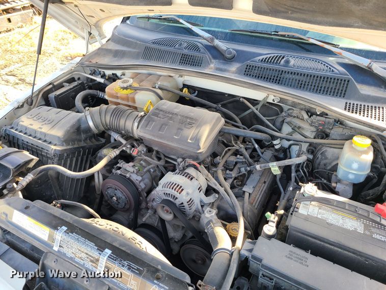 image for item JG9539 2002 Jeep Liberty  SUV