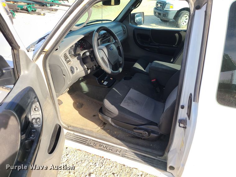 image for item JG9540 2007 Ford Ranger XLT  SuperCab pickup truck