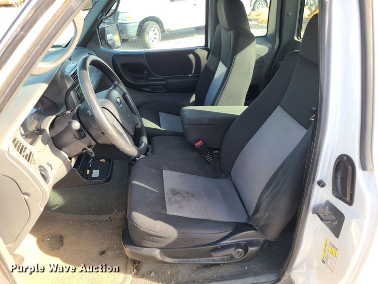 image for item JG9540 2007 Ford Ranger XLT  SuperCab pickup truck